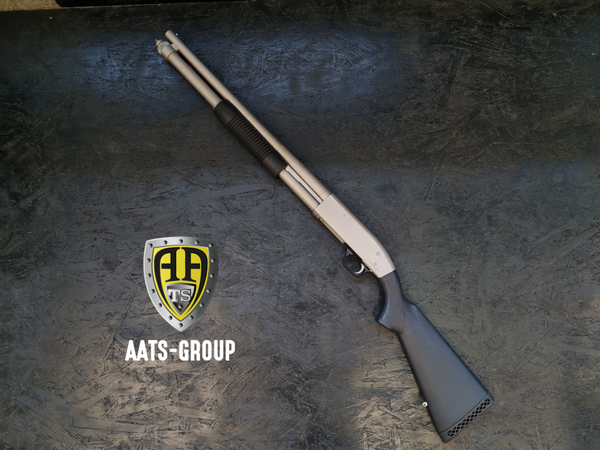OCCASION Vorderschaftrepetierflinte Mossberg Mod. 590 Mariner 12/76 - Zustand neuwertig - 1, Bild 2