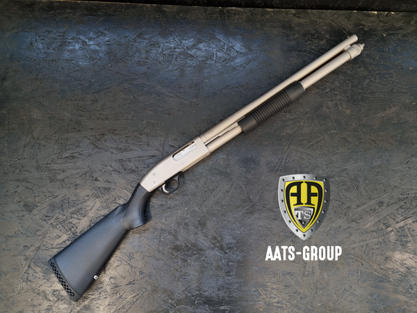 OCCASION Vorderschaftrepetierflinte Mossberg Mod. 590 Mariner 12/76 - Zustand neuwertig - 1, Bild 1