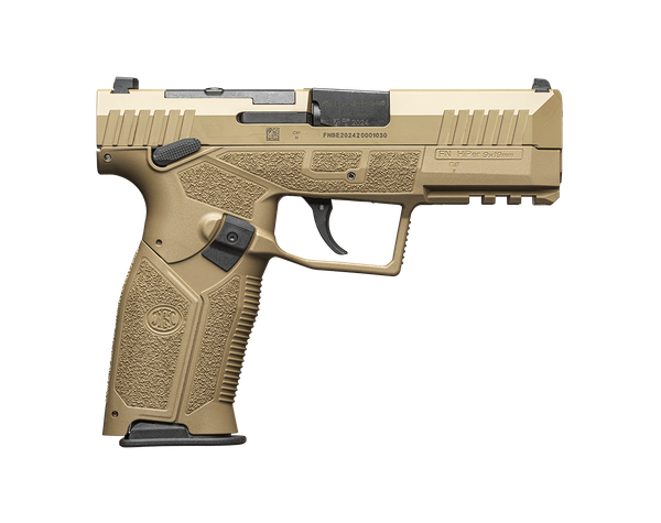 Pistole FN HIPER MRD 9mm Para - FDE, Bild 3