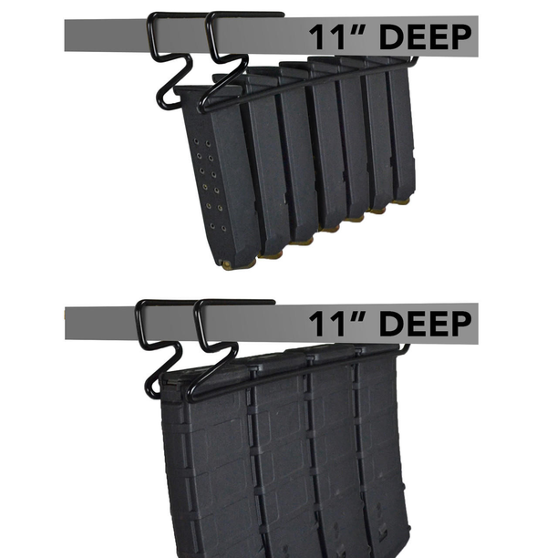 Magazinhalter für Pistolen- und Gewehrmagazine GUN STORAGE SOLUTIONS Mag Minder - 11" (ca. 28 cm), Bild 1