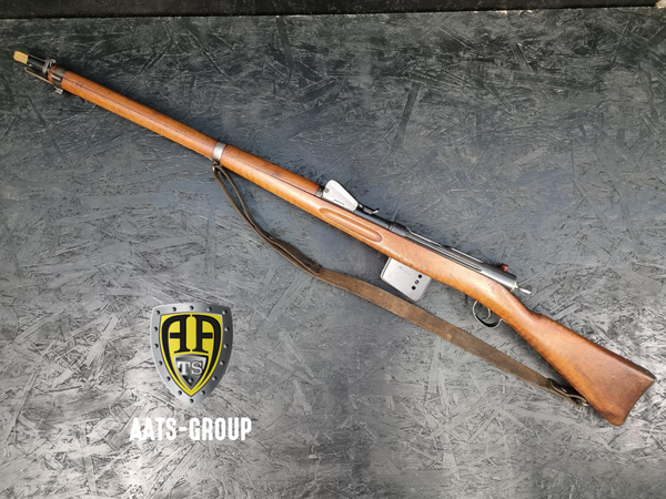 OCCASION Repetierbüchse W+F Infanteriegewehr 89 7.5x53.5 - Zustand 1, Bild 2