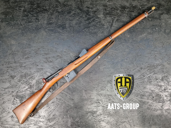 OCCASION Repetierbüchse W+F Infanteriegewehr 89 7.5x53.5 - Zustand 1, Bild 1