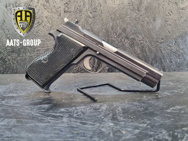 OCCASION Pistole SIG P49 (P210-2) 9mm Para - Zustand 1, Bild 3