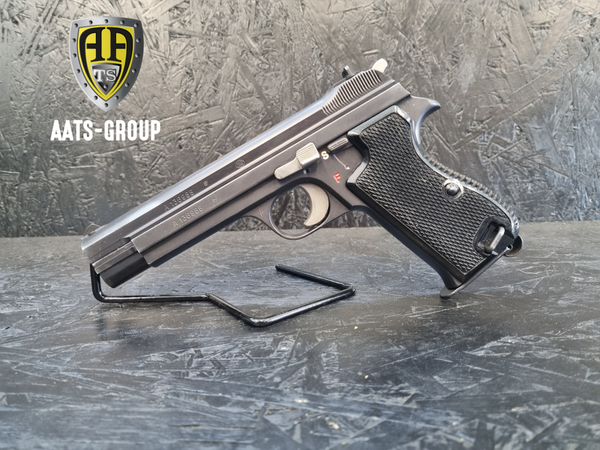 OCCASION Pistole SIG P49 (P210-2) 9mm Para - Zustand 1, Bild 2