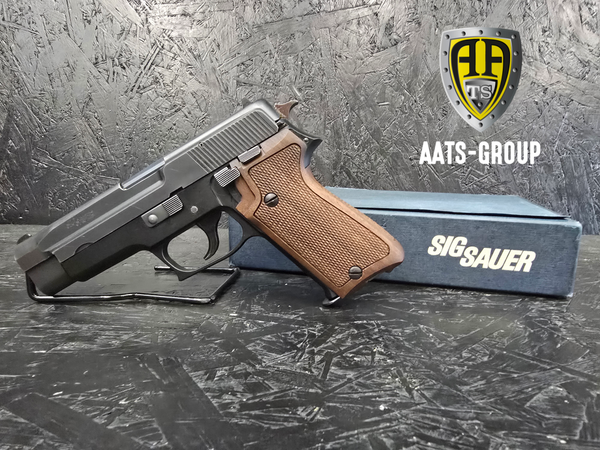 OCCASION Pistole SIG SAUER P220 9mm Para - Zustand 1, Bild 1