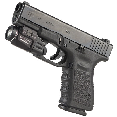 Waffenlicht Streamlight TLR-7 X - 500/720 Lumen, 7'200/9'500 Candela - CR123A / USB - Schwarz / FDE, Bild 5