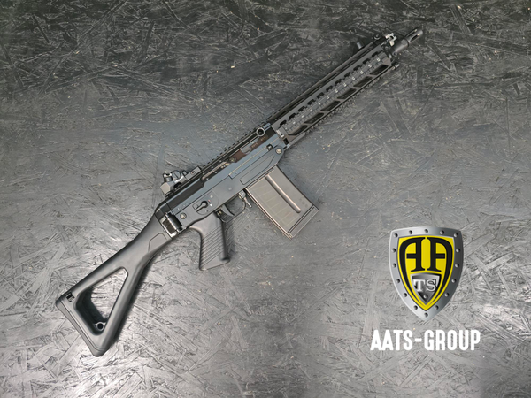 OCCASION Selbstladebüchse SAN Swiss Arms SG751 SAPR .308 Win. (7.62x51) - Zustand 1, Bild 1