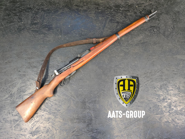 OCCASION Repetierbüchse W+F Karabiner 31 7.5x55 (GP11) - Zustand 2, Bild 1