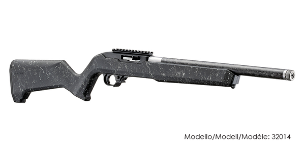 Selbstladebüchse Ruger 10/22  Carbon Fiber  .22 lr - Magpul MOE X-22 Schaft, Bild 2