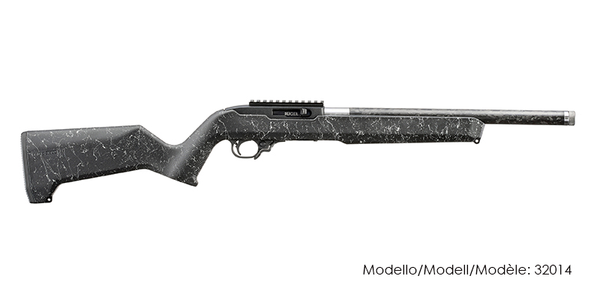 Selbstladebüchse Ruger 10/22  Carbon Fiber  .22 lr - Magpul MOE X-22 Schaft, Bild 1
