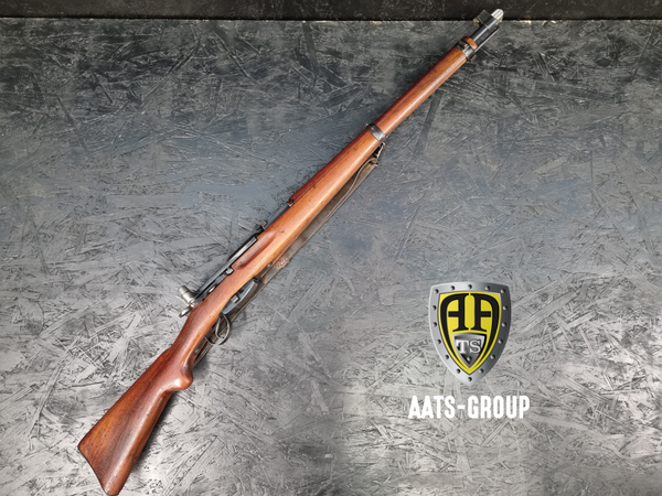 OCCASION Repetierbüchse W+F Karabiner 31 7.5x55 (GP11) - Zustand 1, Bild 1