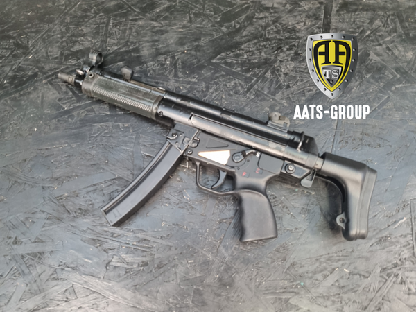 OCCASION Selbstladekarabiner Heckler & Koch MP5 9mm Para - Zustand 2, Bild 2