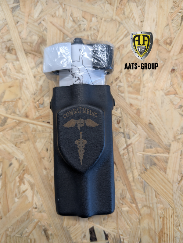 Tourniquet Holster Hartkern5 - Belt - mit C.A.T. Tourniquet, Bild 1