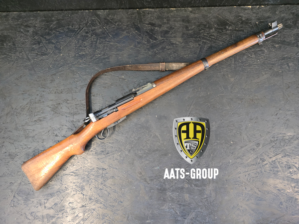 OCCASION Repetierbüchse W+F Karabiner 31 7.5x55 (GP11) - Zustand 2, Bild 1