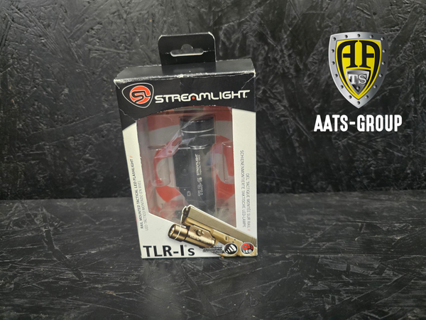 OCCASION/neuwertig Waffenlicht Streamlight TLR-1s - 300 Lumen / 12'000 Candela, Bild 1