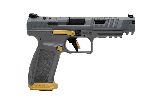 Pistole CANIK SFx RIVAL 9mm Para - Grau, Bild 2