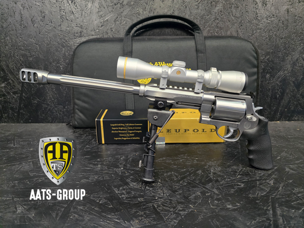 OCCASION Revolver Smith & Wesson Mod. 460 .460 S&W - Zustand neuwertig/ungeschossen, Bild 1