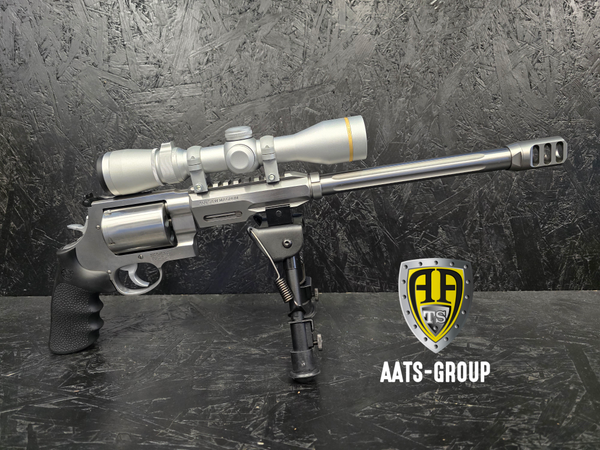 OCCASION Revolver Smith & Wesson Mod. 460 .460 S&W - Zustand neuwertig/ungeschossen, Bild 3