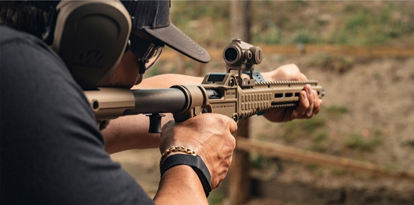 Selbstladekarabiner Kel-Tec SUB 2000 Gen3 9mm Para - Tan, Bild 3
