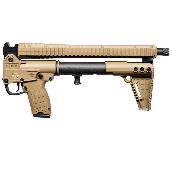 Selbstladekarabiner Kel-Tec SUB 2000 Gen3 9mm Para - Tan, Bild 2