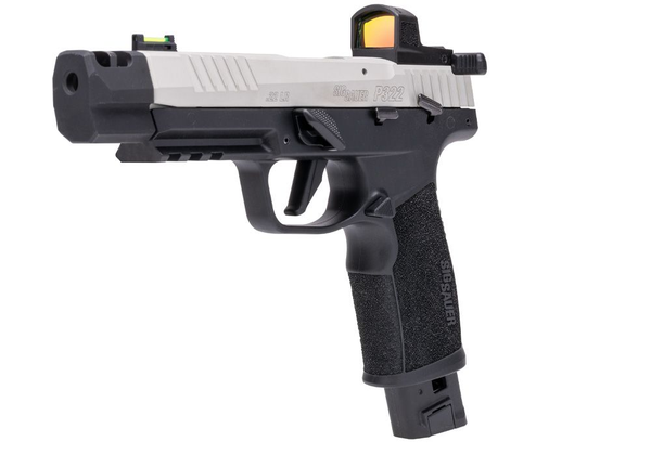 Pistole SIG SAUER P322-COMP .22 lr - Set mit ROMEOZero ELITE, Bild 2