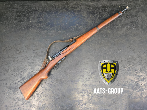 OCCASION Repetierbüchse W+F Karabiner 31 7.5x55 (GP11) - Zustand 2, Bild 1
