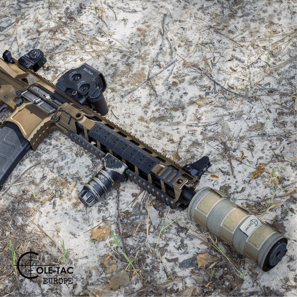 Schalldämpfer-Cover COLE-TAC HTP SUPPRESSOR COVER - für B&T PRINT-X RBS Compact 5.56 - Olive, Bild 1
