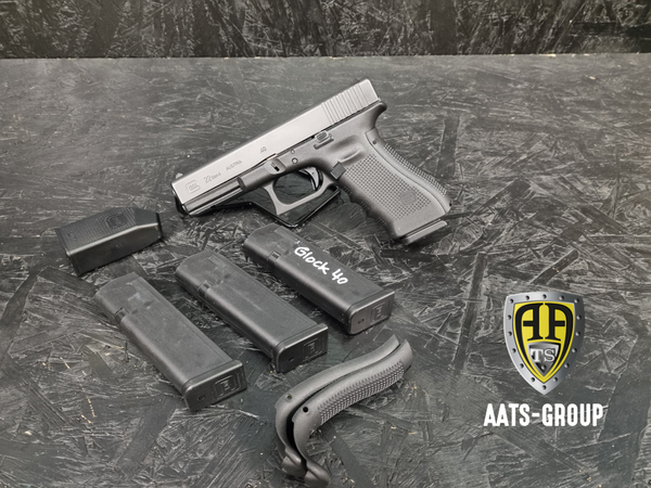 OCCASION Pistole GLOCK 22 Gen 4 .40 S&W - Zustand 1, Bild 1