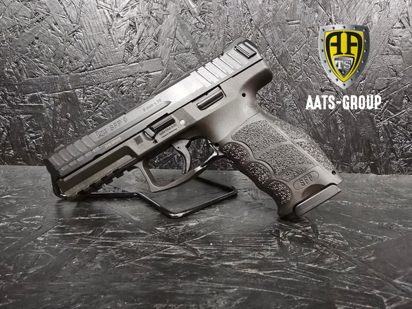 OCCASION Pistole Heckler & Koch SFP9-SF 9mm Para - Zustand neuwertig/ungeschossen, Bild 1