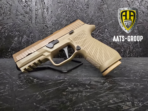 OCCASION Pistole SIG SAUER P320 X-Carry Coyote 9mm Para - Zustand 1, Bild 1