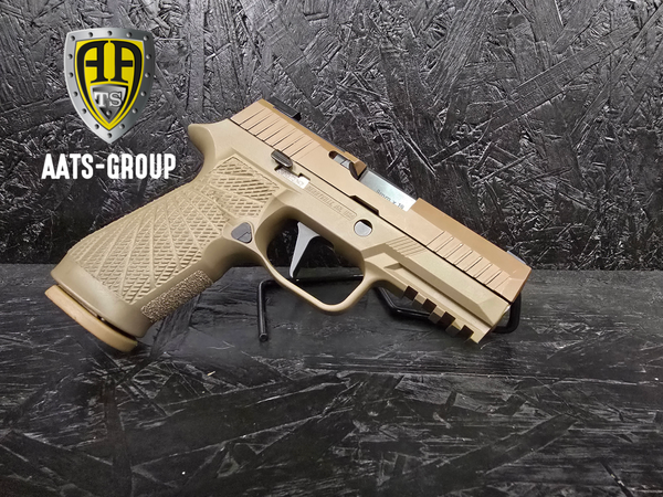 OCCASION Pistole SIG SAUER P320 X-Carry Coyote 9mm Para - Zustand 1, Bild 2