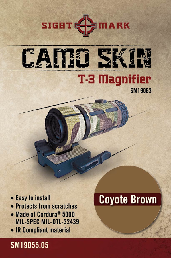 Skin Sightmark - für T-3 Magnifier - Coyote Brown, Bild 3