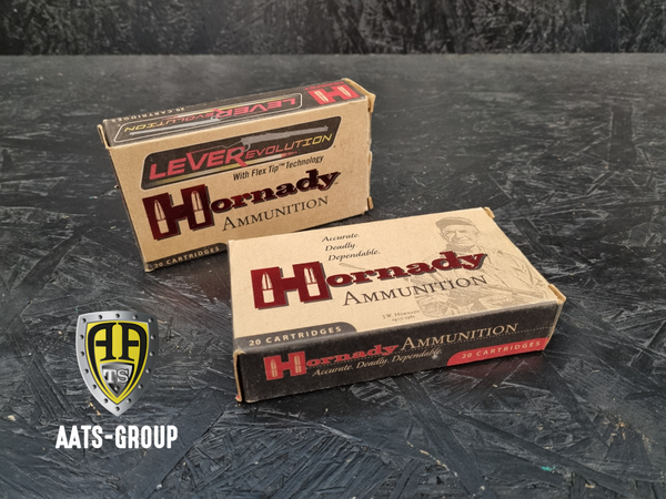 Büchsenpatrone Hornady .444-Marlin - 40 Schuss, Bild 1