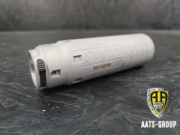 Schalldämpfer B&T PRINT-X RBS Compact QDM (M.A.R.S.) 5.56 NATO, .223 Rem. - Inconel 718 - kompletter Schalldämpfer inkl. Hub - Inconel, Bild 1