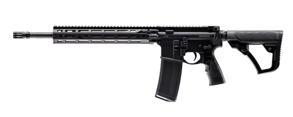 Selbstladebüchse Daniel Defense DD4 RIII 16" 5.56 NATO - Schwarz, Bild 1