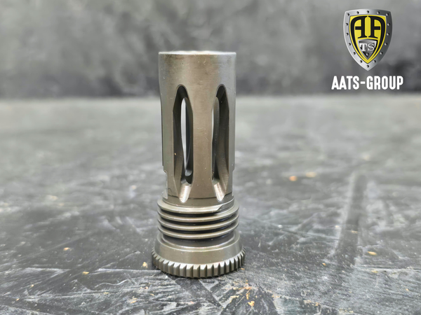 Feuerscheindämpfer B&T zu QD M.A.R.S. - 5.56mm, 1/2"-28 UNEF - verlängerte Ausführung, Bild 1
