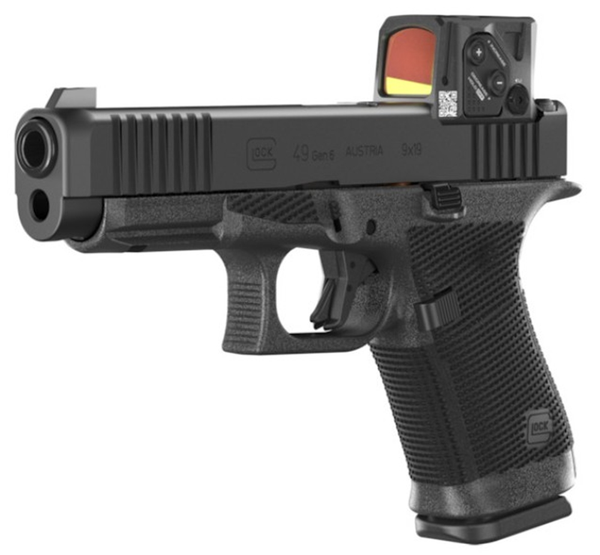 Pistole GLOCK 49 Gen6 COA 9mm Para - Set mit Aimpoint COA, Bild 3