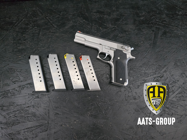 OCCASION Pistole Smith & Wesson Mod. 645 .45 ACP - Zustand neuwertig bis 1, Bild 1