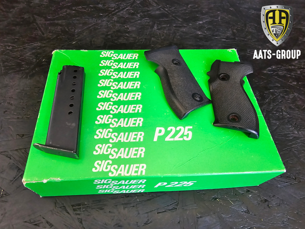 OCCASION Pistole SIG SAUER P225 Kantonspolizei Wallis 9mm Para - Zustand 2, Bild 4