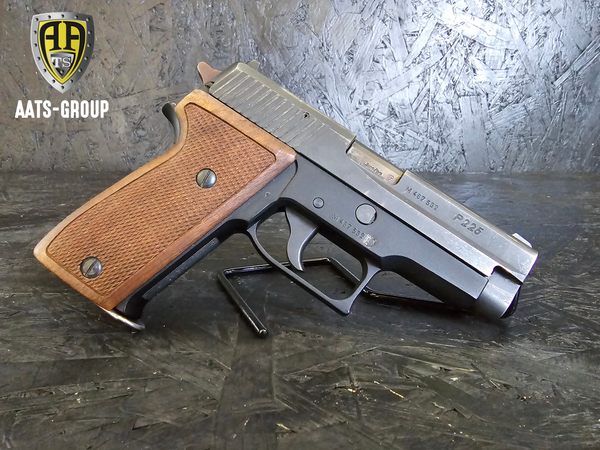 OCCASION Pistole SIG SAUER P225 Kantonspolizei Wallis 9mm Para - Zustand 2, Bild 2