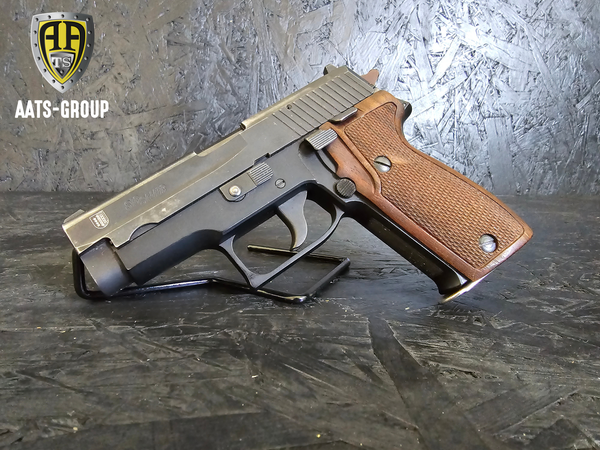 OCCASION Pistole SIG SAUER P225 Kantonspolizei Wallis 9mm Para - Zustand 2, Bild 1