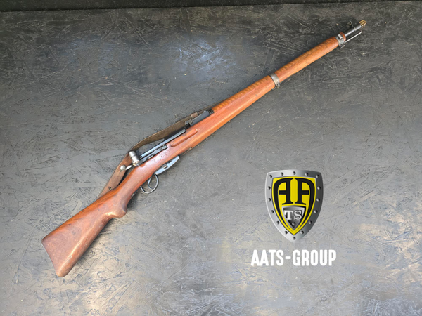 OCCASION Repetierbüchse W+F Karabiner 31 7.5x55 (GP11) - Zustand 2, Bild 1