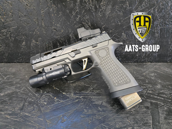 OCCASION Pistole SIG SAUER P320 Spectre Comp 9mm Para - Zustand neuwertig, Bild 1