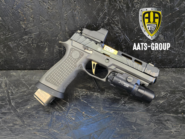 OCCASION Pistole SIG SAUER P320 Spectre Comp 9mm Para - Zustand neuwertig, Bild 2