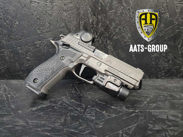 OCCASION Pistole SIG SAUER P226 X-Legion 9mm Para - Zustand neuwertig, Bild 2