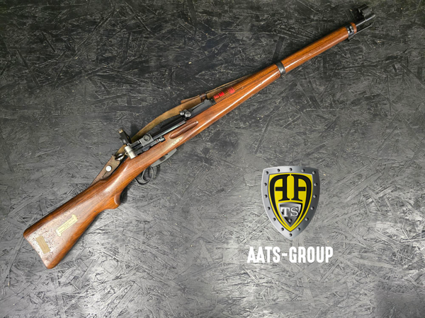 OCCASION Repetierbüchse W+F Karabiner 31 7.5x55 (GP11) - Zustand 2, Bild 1
