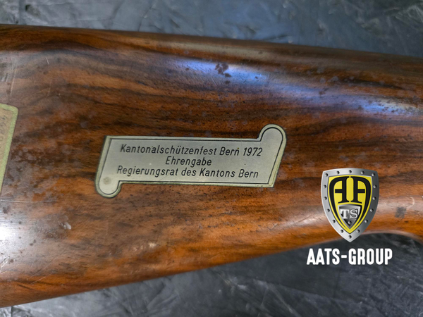 OCCASION Repetierbüchse W+F Karabiner 31 7.5x55 (GP11) - Zustand 2, Bild 4