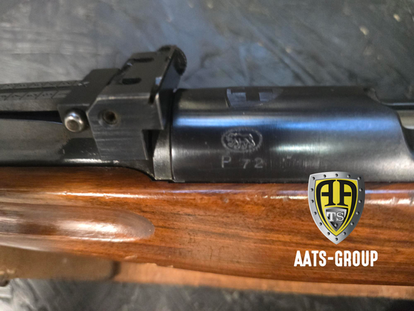 OCCASION Repetierbüchse W+F Karabiner 31 7.5x55 (GP11) - Zustand 2, Bild 3