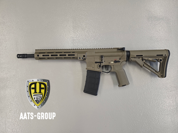 Selbstladebüchse LMT CQBMLK MARS Vaud Reference Rifle 11.5" 5.56 NATO - FDE, Bild 2
