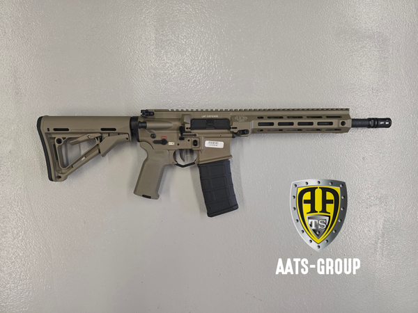 Selbstladebüchse LMT CQBMLK MARS Vaud Reference Rifle 11.5" 5.56 NATO - FDE, Bild 3